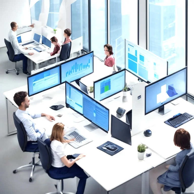 Diagram of Domatrix Business Software Development Process